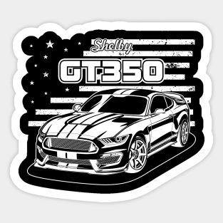 Shelby GT350 Sticker